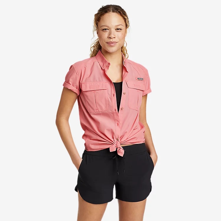 eddie bauer ladies blouses